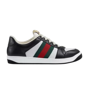 Gucci Screener 'Black White' Sneakers Black/White/Green/Red 546163 AAA4S 1061