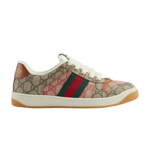 Gucci Screener 'Year of the Rabbit' Sneakers Beige/Ebony/Green/Red 722605 FABFO 9791