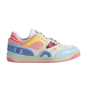 Gucci Wmns Basket 'Light Blue Demetra Pink 'Sneakers Light Blue/Purple/Pink 700291 2SHW0 4870