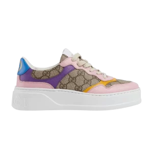 Gucci Wmns GG Sneaker 'Beige Multi Monogram 'Beige/Ebony 726850 FABAW 9785