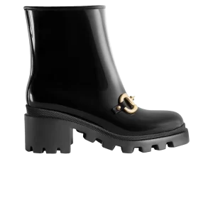 Gucci Wmns Horsebit Ankle Boot 'Black 'Sneakers Black 670407 JCCP0 1000