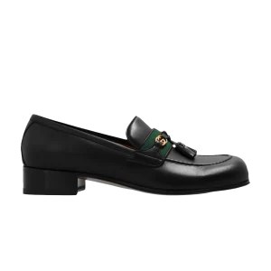 Gucci Wmns Loafer 'Black' Sneakers Black 741407 1W610 1066