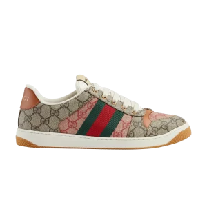 Gucci Wmns Screener 'Year of the Rabbit' Sneakers Beige/Ebony 722618 FABFO 9791