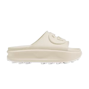 Gucci Wmns Slide Sandal 'Off White' Sneakers White 692845 JF000 9110