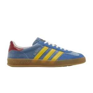 adidas Gucci x Gazelle 'Light Blue Suede' sneakers Light Blue/Yellow/Red HQ8851