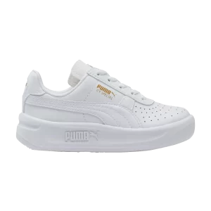 Puma GV Special Little Kid 'White Team Gold' Sneakers White/Gold Team 361588 75