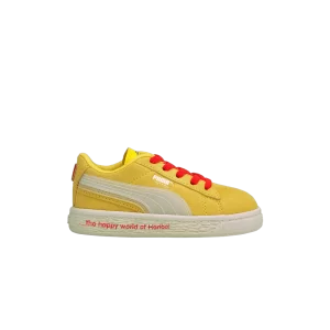 Puma Haribo x Suede Triplex Infant 'Gold Bears' Sneakers Mimosa/Whisper White 382841 01