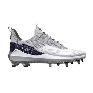 Under Armor Harper 7 Low ST 'White Midnight Navy' Sneakers Midnight Fleet/White 3025582 401