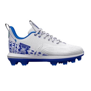 Under Armor Harper 7 Low TPU GS 'White Royal' Sneakers Royal/White 3025596 400