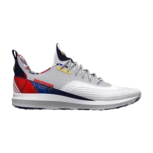 Under Armor Harper 7 TF 'USA' Sneakers White/Midnight Fleet 3025646 100