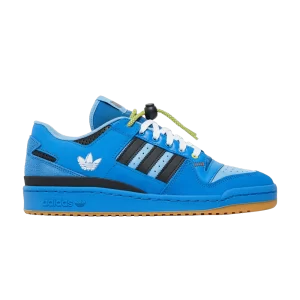 adidas Hebru Brantley x Forum Low 'Rocket' Sneakers Custom/Black/Light Blue GZ4403