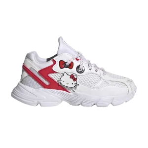 adidas Hello Kitty x Astir J 'White Vivid Red' Sneakers Cloud White/Bright Red/Black GX1877