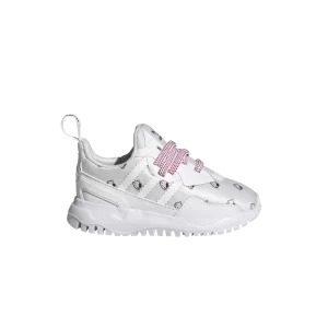 adidas Hello Kitty x Originals Flex I 'Allover Print' Sneakers Cloud White/Bright Red/Black GX9264