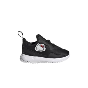 adidas Hello Kitty x Originals Flex I 'Black' Sneakers Black/Cloud White/Bright Red GX1892