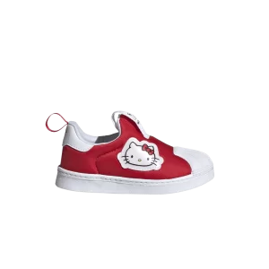 adidas Hello Kitty x Superstar 360 I 'Vivid Red' Sneakers Bright Red/Cloud White/Black GY9213