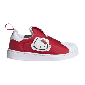 adidas Hello Kitty x Superstar 360 C 'Vivid Red' Bright Red/Cloud White/Black GY9211