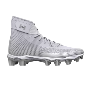 Under Armor Highlight Franchise GS 'White Metallic Silver' Sneakers White/Silver metallic 3023724 102