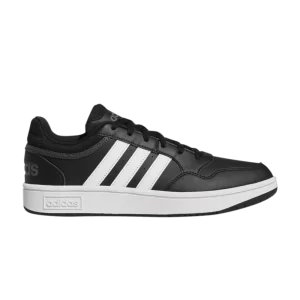 adidas Hoops 3.0 Low 'Core Black Grey' Black/Cloud White/Six Gray GY5432