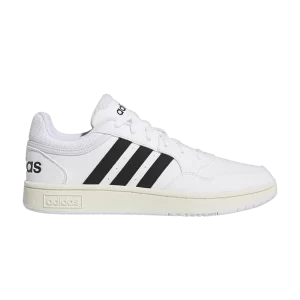 adidas Hoops 3.0 Low 'White Black' Cloud White/Black/Chalky White GY5434