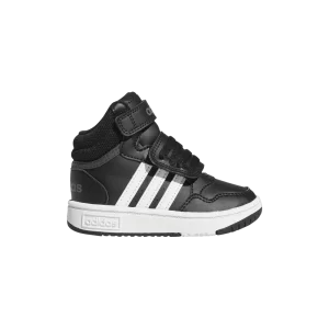 adidas Hoops Mid I 'Black White' Sneakers Black/Cloud White/Six Gray GW0408