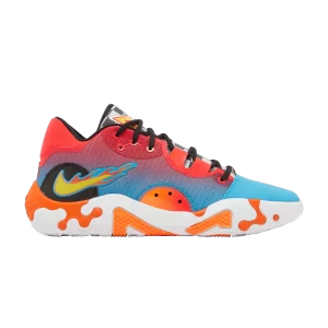 Nike Hot Wheels x PG 6 NRG sneakers Laser Blue/Black/Siren Red/Laser Orange DH8446 400