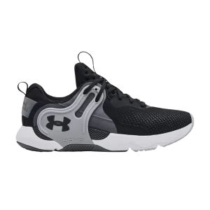 Under Armor HOVR Apex 3 'Black Halo Grey' Black/Halo Gray 3024271 002