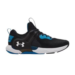 Under Armor HOVR Apex 3 'Black Radar Blue' Black/Radar Blue 3024271 003