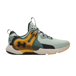 Under Armor HOVR Apex 3 'Illusion Green Orange' Green Illusion/Summit White 3024271 303