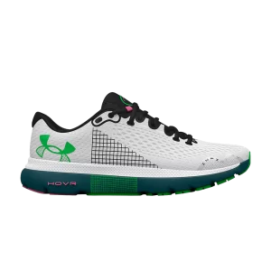 Under Armor HOVR Infinite 4 White Tourmaline Teal White/Tourmaline teal 3024897 101