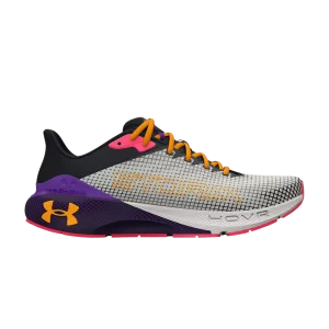 Under Armor HOVR Machina Storm 'White Clay Purple' Sneakers White Clay/White Clay/Orange Formula 3026546 300