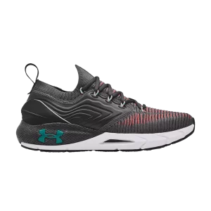 Under Armor HOVR Phantom 2 IntelliKnit 'Jet Grey' Grey/Beta 3024154 107