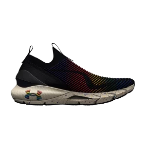 Under Armor HOVR Phantom 2 IntelliKnit Slip 'Pride' Black/Stone 3025743 001