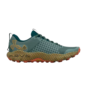 Under Armor HOVR Ridge 'Fresco Green Orange Ice' Sneakers Fresco green/Orange ice 3025852 301