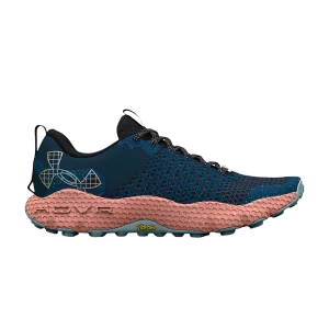 Under Armor HOVR Ridge Trek 'Petrol Blue Lunar Coral' Gasoline Blue/Moon Coral 3026065 400