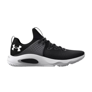 Under Armor HOVR Rise 3 'Black Halo Grey' Black/Halo Gray 3024273 002