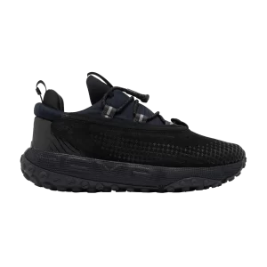 Under Armor HOVR Summit Fat Tire Delta 'Triple Black' Black 3024921 001