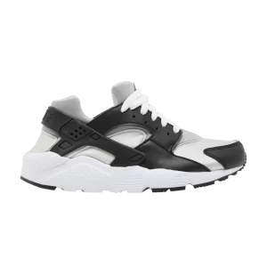 Nike Huarache Run GS 'Black Neutral Grey' Black/Neutral grey/Medium grey/White 654275 044