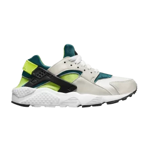 Nike Huarache Run GS 'Bright Spruce Volt' Ghost/Bright Spruce/Black/Volt 654275 045