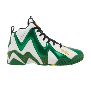 Reebok Hurrikaze 2 'Seattle Supersonics' 2022 Glen Green/White Shoes/Black GZ1566