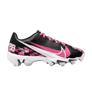 Nike HyperDiamond 4 Keystone GG 'Black Hyper Pink' Black/Hyper Pink/White CZ5919 001