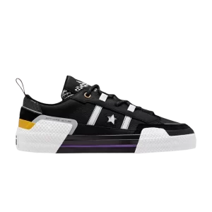 Converse Ibn Jasper x One Star Low 'Overhaulin – Black 'Sneakers Black/White/Spectrum Yellow A00247C