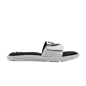 Under Armor Ignite 6 Slide GS 'White Black' White/Black 3022728 102