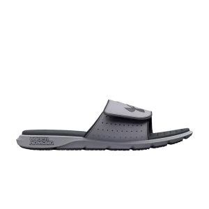 Under Armor Ignite 7 Slide GS 'Mod Grey' Mod Gray/Pitch Gray 3026036 103