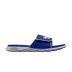 Under Armor Ignite 7 Slide GS 'Royal White' Royal/White 3026036 400