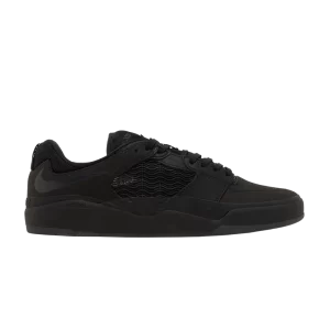 Nike Ishod Wair Premium SB 'Triple Black' Black/Black/Black/Black DZ5648 001