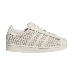 adidas Ivy Park x Superstar Little Kid 'Ivytopia' Sneakers White color/White color/Magic Earth HP9537