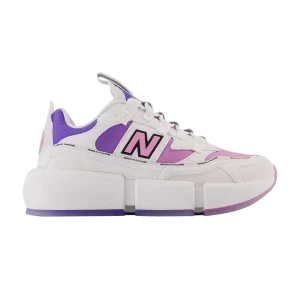 New Balance Jaden Smith x Vision Racer 'Sunset Chaser – White Mirage Violet 'Sneakers New Balance White/Mirage Purple MSVRCSSN