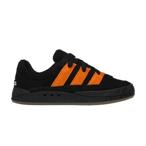 adidas Jamal Smith x Adimatic 'Black Orange Rush' Sneakers Black/Orange Peak/White Cloud GX8976