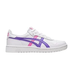 ASICS Japan S GS 'White Amethyst' sneakers White/Amethyst 1204A007 116