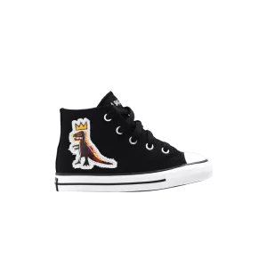 Converse Jean-Michel Basquiat x Chuck Taylor All Star High TD 'Pez Dispenser' Sneakers Black/Multicolor/White 772588C